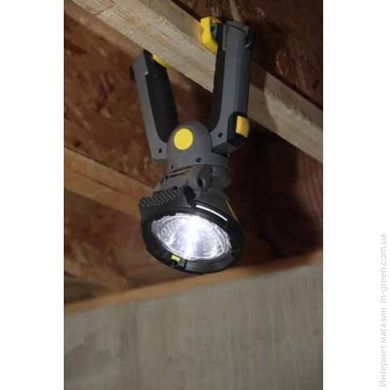 Фонарь светодиодный Stanley Hands Free Clamping Flashlight с зажимом, 145x300x140мм. 1-95-891