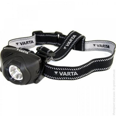 ліхтар VARTA Indestructible Head Light LED x5 3AAA