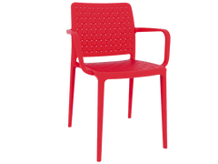 Кресло Papatya Fame-K красный