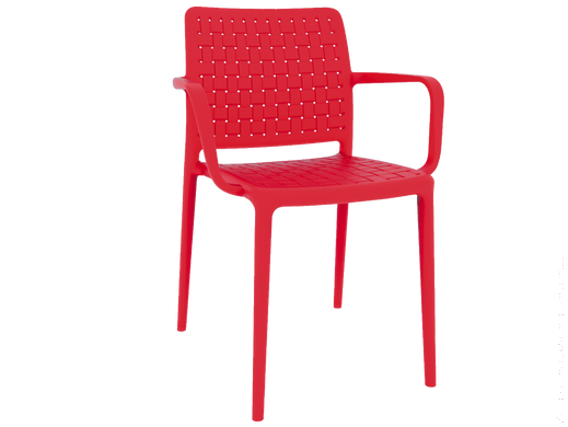 Кресло Papatya Fame-K красный