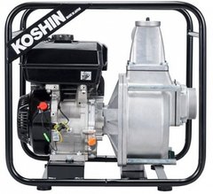 Мотопомпа для напівбрудної води KOSHIN STV-100X