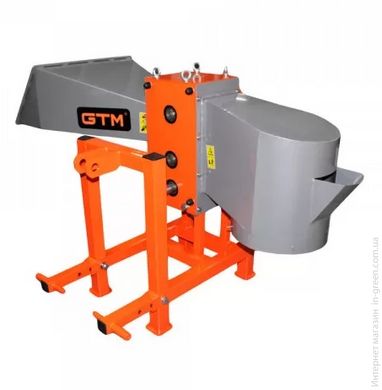 Подрібнювач гілок дроворуб GTM LC80PTO для ВОМ трактора