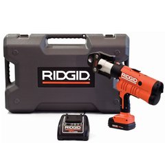 Акумуляторний прес-інструмент RIDGID RP 340-B серії Standart для обтиску прес-фиттингов