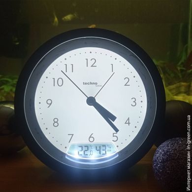 Годинник настільний Technoline WT767 Black