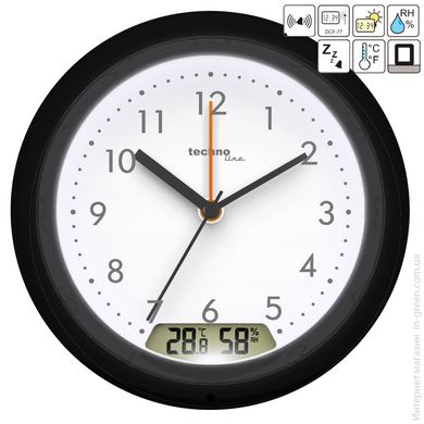 Часы настольные Technoline WT767 Black