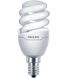 Лампа энергосберегающая Philips E14 8W 220-240V WW 1PF/6 Tornado T2 mini Фото 2 из 2