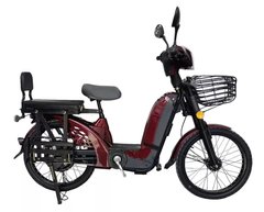 Велоскутер аккумуляторный YADEA EM 219-A красный