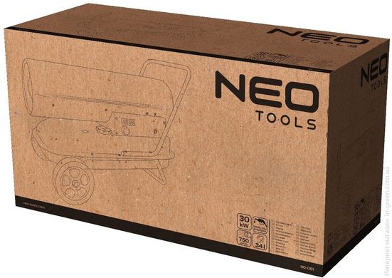Теплова гармата дизель/гас Neo Tools 90-081