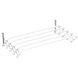 Сушарка для білизни настінна Gimi Brio Super 120 6м Фото 1 з 3
