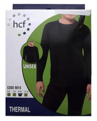 Термокофта дитяча HCF 9015 (чорна) унісекс