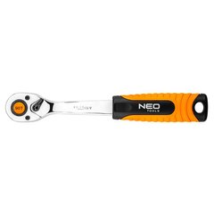 Ключ Neo Tools 08-530 трещеточний 1/4 (5907558435689)