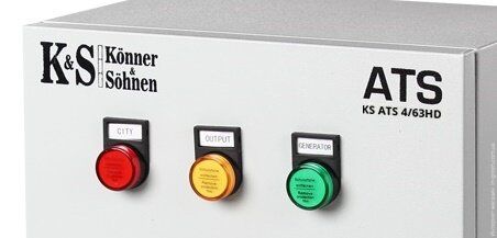 Блок керуючої автоматики KONNER&SOHNEN KS ATS 4 / 63HD