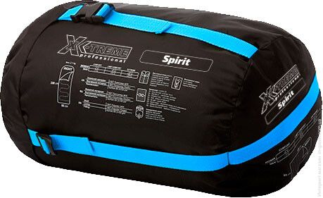 Спальный мешок X-Treme Spirit L (левая змейка, от +5 до -20)