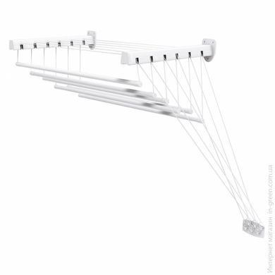 Сушарка для білизни настінно-стельова Gimi Lift 140 8.5м