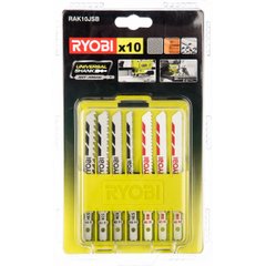 Пилочки для лобзика RYOBI RAK10JSB (5132002702)
