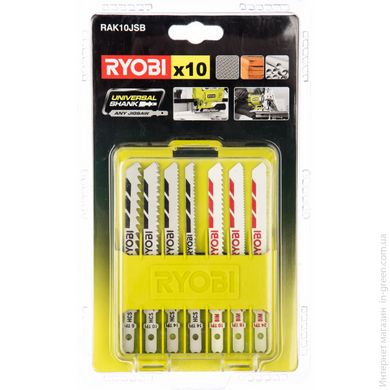 Пилочки для лобзика RYOBI RAK10JSB (5132002702)