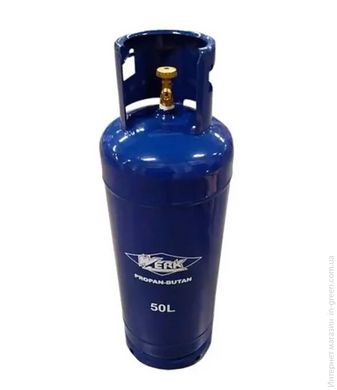 Баллон газовый бытовой WERK 50 л (125059)