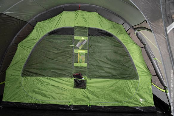 Палатка HIGH PEAK Bozen 5.0 Light Grey/Dark Grey/Green (11836)