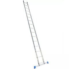 Алюминиевая односекционная лестница 16 ступеней UNOMAX VIRASTAR VSL016