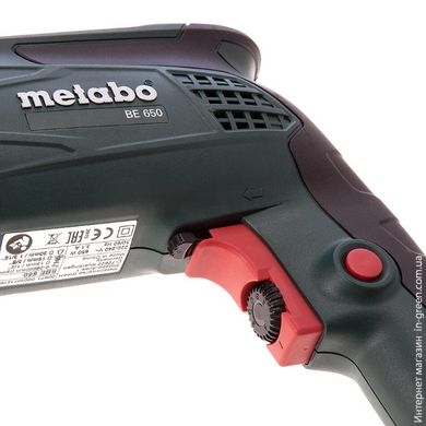 Дрель Metabo BE 650 (600360000)