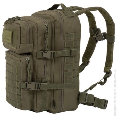 Рюкзак тактический Highlander Recon Backpack 28L Olive (TT167-OG)