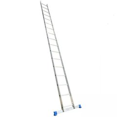 Алюминиевая односекционная лестница 17 ступеней UNOMAX VIRASTAR VSL017