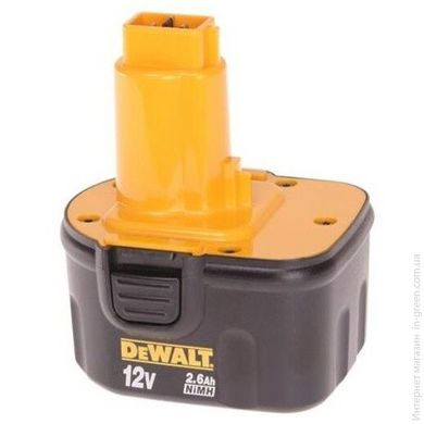 Аккумулятор для шуруповертов DEWALT DE9501