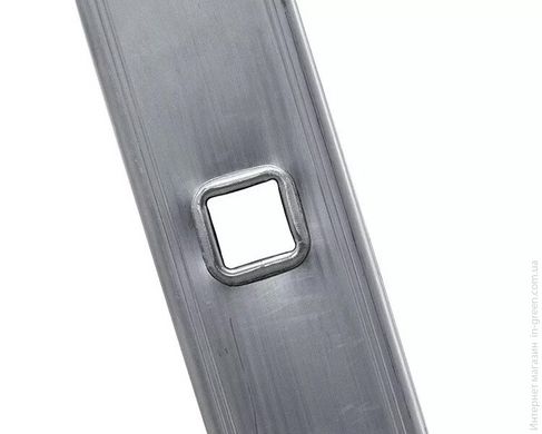 Алюминиевая односекционная лестница 17 ступеней UNOMAX VIRASTAR VSL017