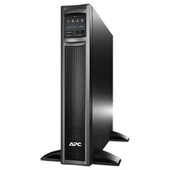 Джерело безперебійного живлення (ДБЖ) APC Smart-UPS X 1000VA Rack / Tower LCD (SMX1000I)