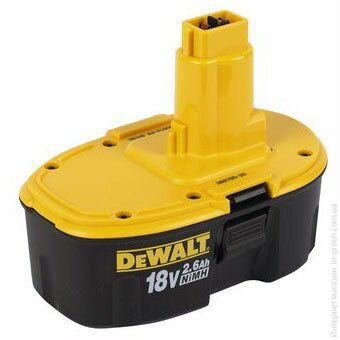 Аккумулятор для шуруповертов DEWALT DE9503
