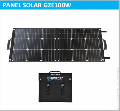 Солнечная батарея GENERGY GZE100W