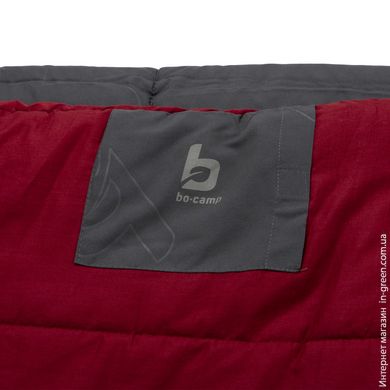 Спальный мешок Bo-Camp Gramark Cool/Warm Gold -8° Red/Grey