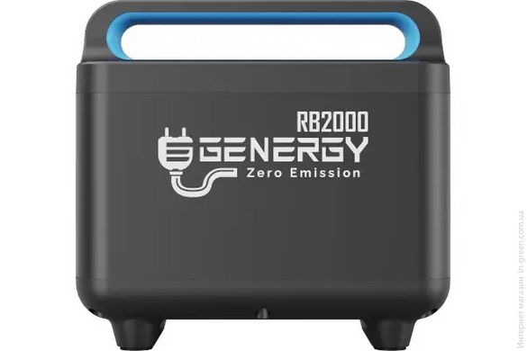 Акумулятор  Genergy RB2000 Li-Ion 1953 Вт/г для зарядної станції GENERGY ZERO GZE-2020R