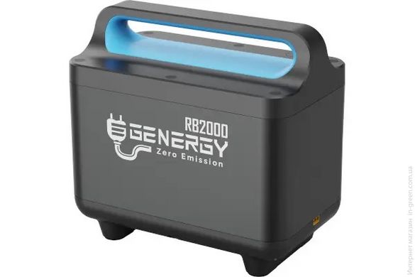 Аккумулятор Genergy RB2000 Li-Ion 1953 Вт/ч для зарядной станции GENERGY ZERO GZE-2020R