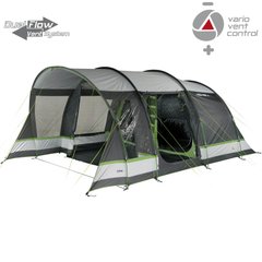 Палатка HIGH PEAK Garda 5.0 Light Grey/Dark Grey/Green (11823)