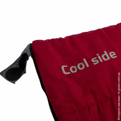 Спальный мешок Bo-Camp Gramark XL Cool/Warm Gold -8° Red/Grey