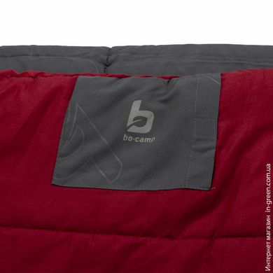 Спальный мешок Bo-Camp Gramark XL Cool/Warm Gold -8° Red/Grey