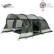 Палатка HIGH PEAK Garda 5.0 Light Grey/Dark Grey/Green (11823) Фото 1 з 10