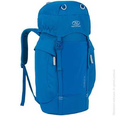 Рюкзак туристический HIGHLANDER Rambler 33 Blue