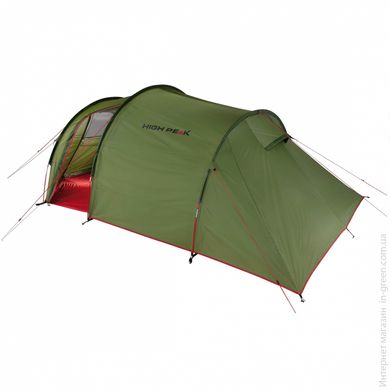 Палатка HIGH PEAK Goshawk 4 Pesto/Red (10307)
