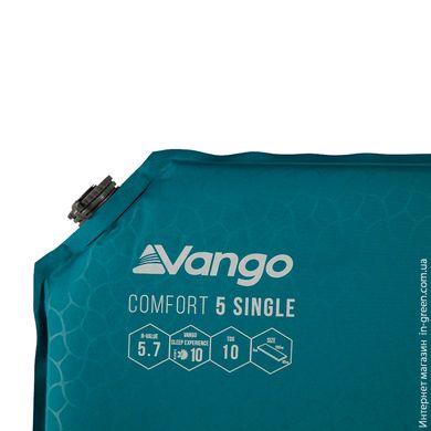 Килимок самонадувальний Vango Comfort 5 Single Bondi Blue