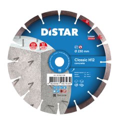 Distar Круг алмазний відрізний Distar 1A1RSS / C3-W 232x2,4 / 1,6х12x22,23-16 Classic H12 (12315011018)