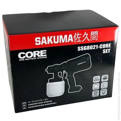 Краскопульт SAKUMA SSG8021-CORE