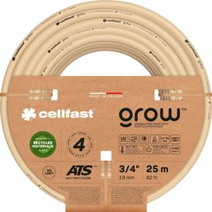 Шланг садовий Cellfast GROW 3/4" 25 м