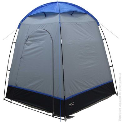 Палатка HIGH PEAK Lido Light Grey/Dark Grey/Blue (14012)