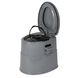 Биотуалет Bo-Camp Portable Toilet Comfort 7 Liters Grey (5502815) Фото 4 из 14