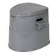 Биотуалет Bo-Camp Portable Toilet Comfort 7 Liters Grey (5502815) Фото 2 из 14