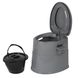 Біотуалет Bo-Camp Portable Toilet Comfort 7 Liters Grey (5502815) Фото 6 з 14