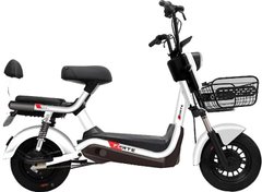Велоскутер аккумуляторный FORTE WN500 белый (+Аккумулятор 12V20A 4шт)
