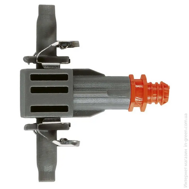 Крапельниця Gardena Micro-Drip-System Quick & Easy внутрішня 2 л/год, 10 шт (08343-29)